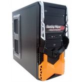GABINETE GAMING HT5A25O06S AMARELO PIXXO
