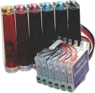 Instalação de Bulk ink
